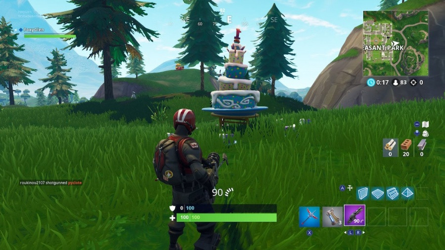 Fortnite All Birthday Cake Locations
 Fortnite Birthday Cake Locations How To Dance In Front