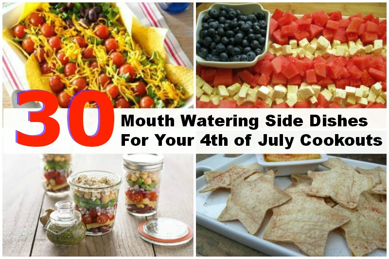 Fourth Of July Side Dishes
 30 Mouth Watering Side Dishes for Your 4th of July