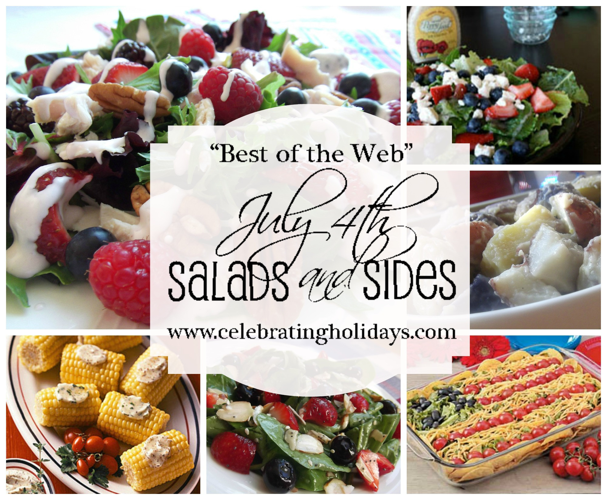 Fourth Of July Side Dishes
 4th of july side dishes