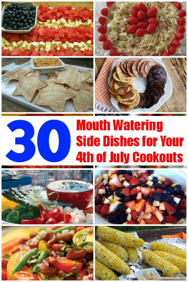 Fourth Of July Side Dishes
 30 Mouth Watering Side Dishes for Your 4th of July