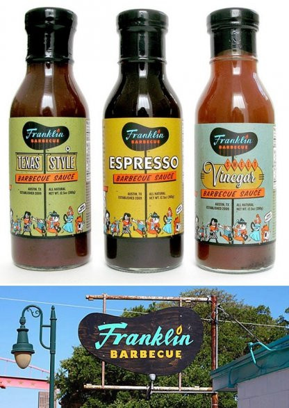 Franklin Bbq Sauce
 New at Wheatsville this week