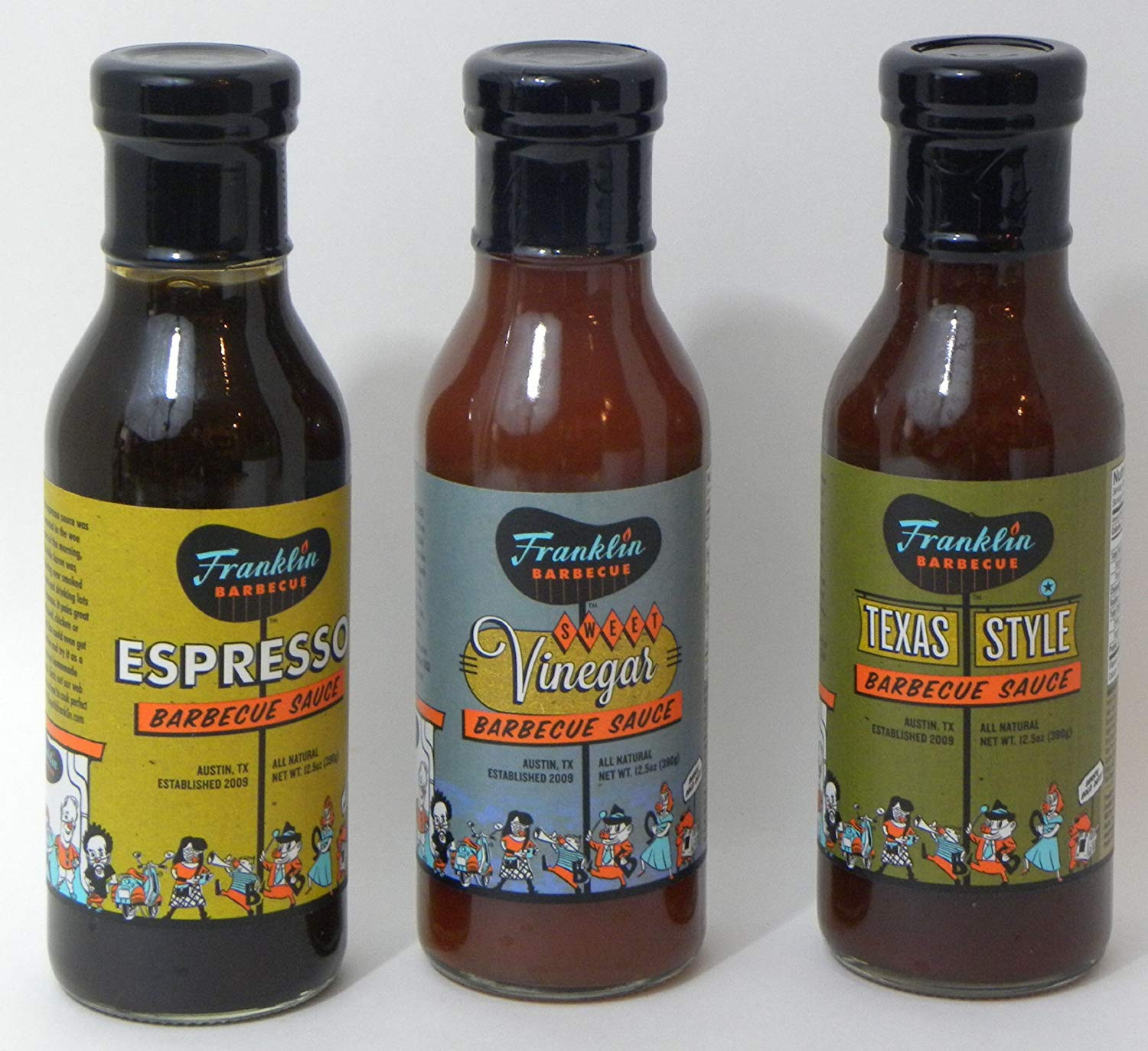 Franklin Bbq Sauce
 bbq sauce brands