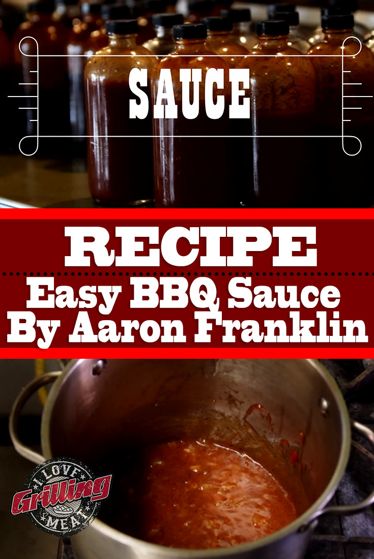 Franklin Bbq Sauce
 Aaron Franklin Bbq Sauce Recipe