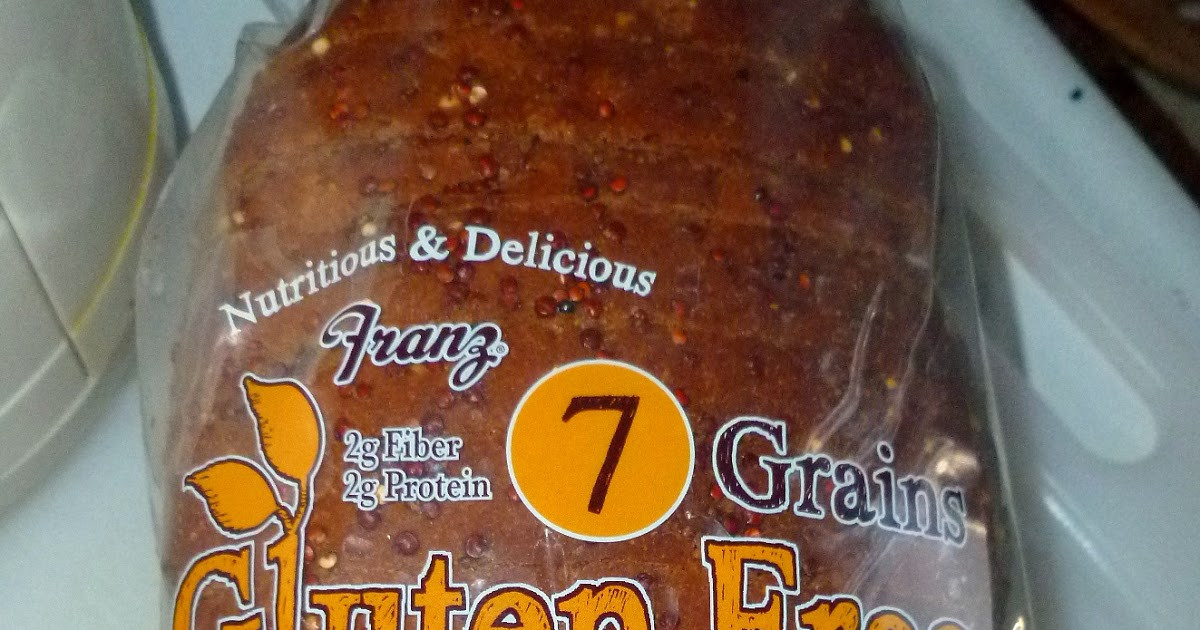 Franz Gluten Free Bread
 Franz 7 grain gluten free bread