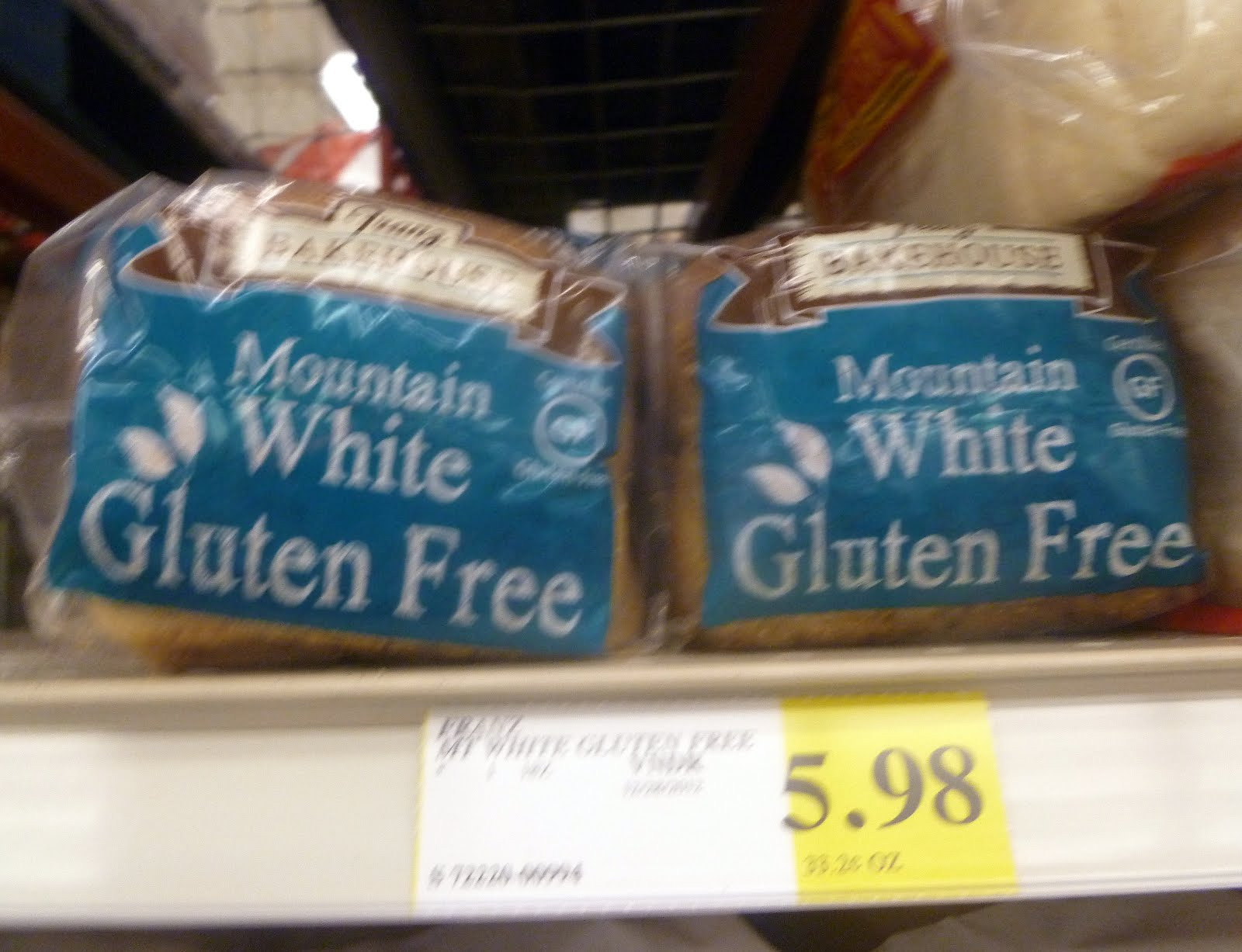 Franz Gluten Free Bread
 Franz Bakery Mountain White gluten free bread