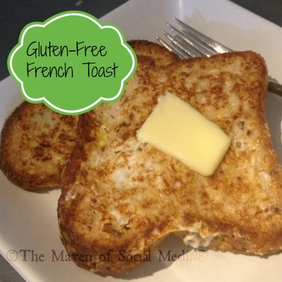 Franz Gluten Free Bread
 French Toast with Franz Gluten Free Bread AND a coupon