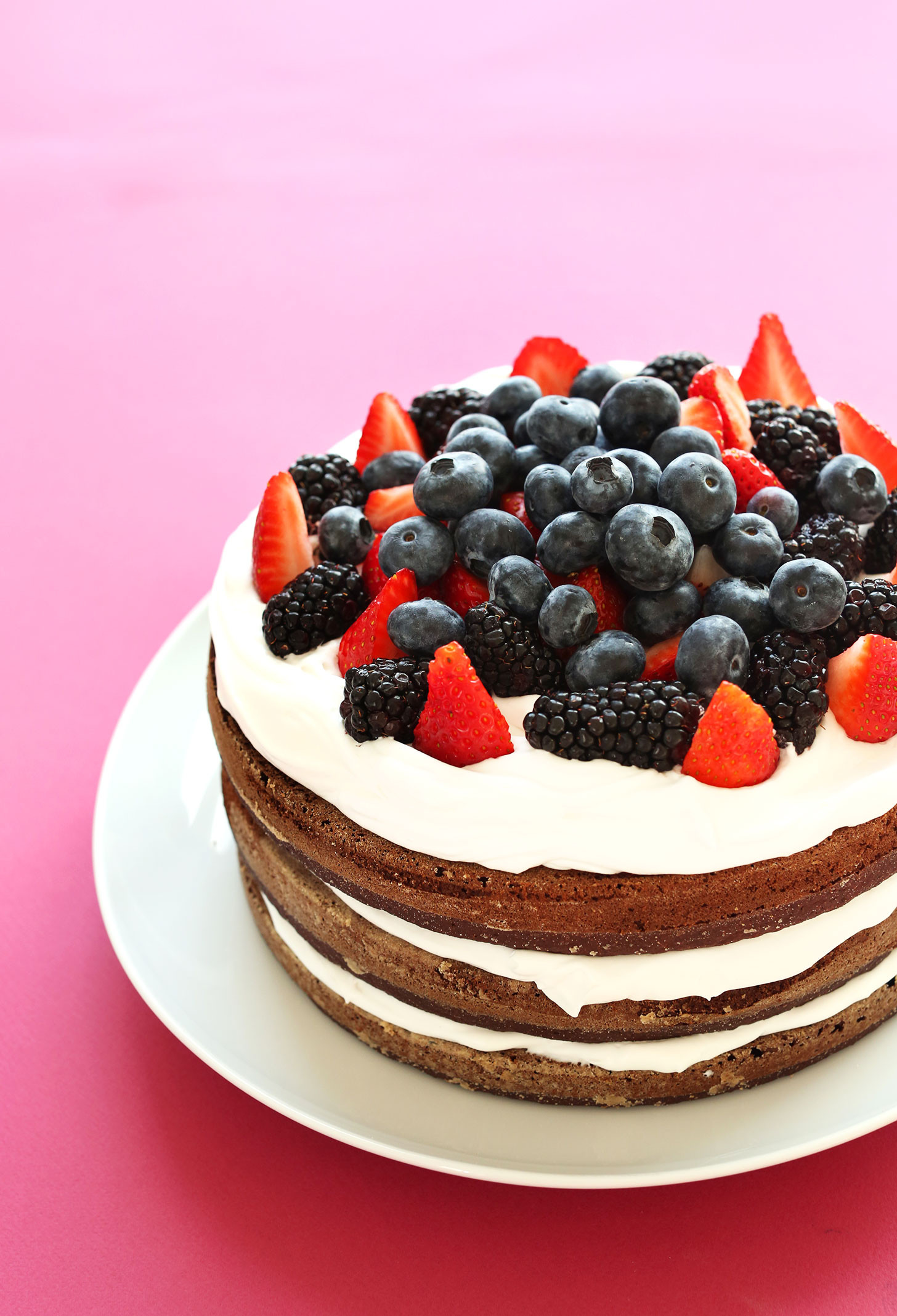 Free Birthday Dessert
 AMAZING 1 Bowl Chocolate Cake with Coconut Whipped Cream