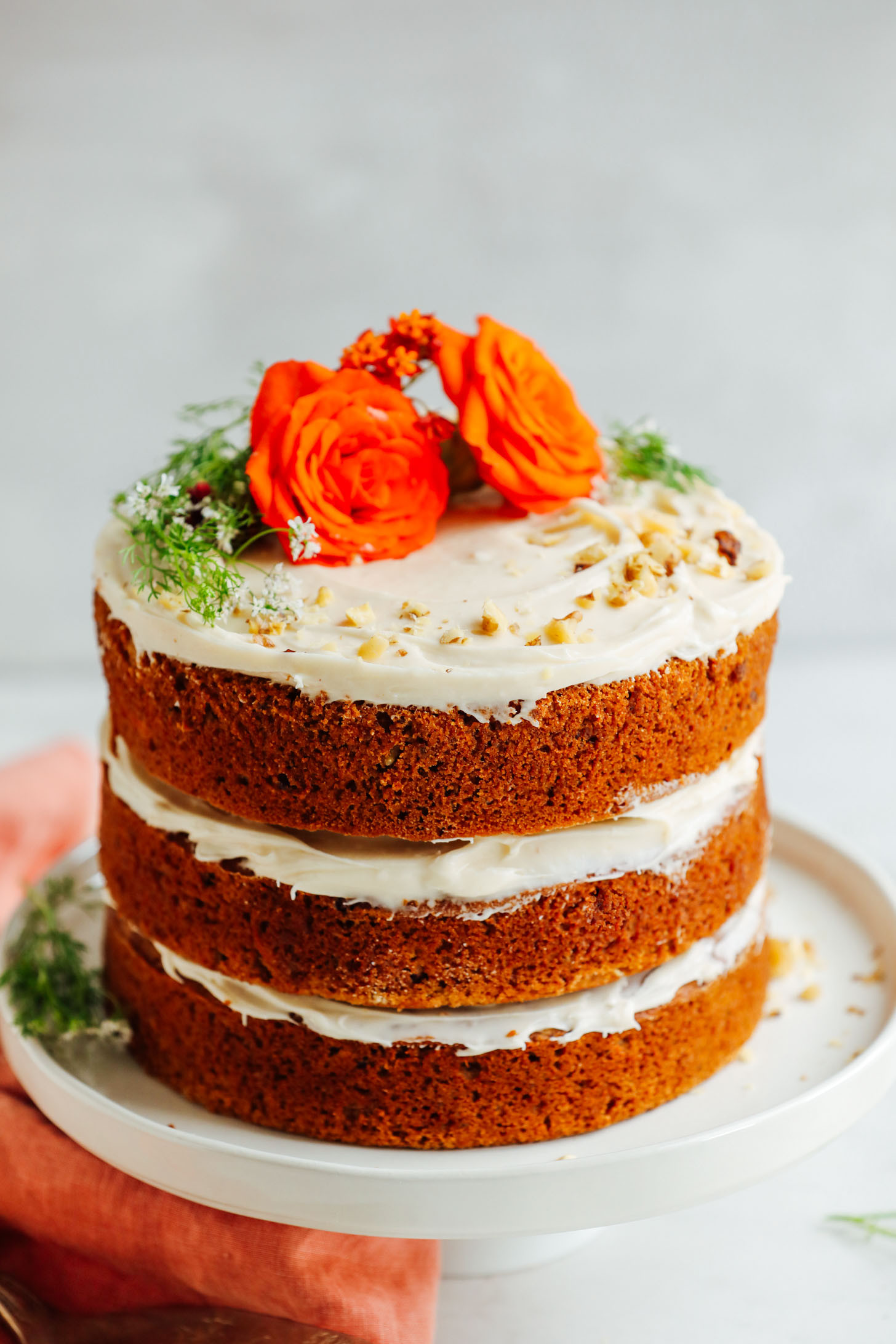 Free Birthday Dessert
 Vegan Gluten Free Carrot Cake