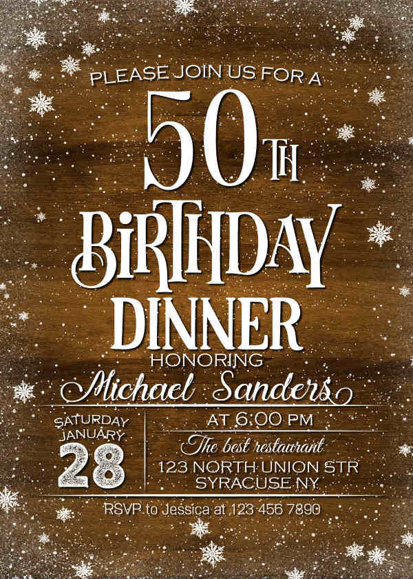 Free Birthday Dinner
 50 Printable Dinner Invitation Templates PSD AI