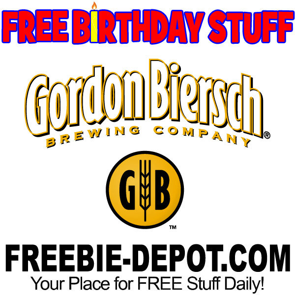 Free Birthday Dinner
 FREE BIRTHDAY STUFF – Gordon Biersch Brewing pany