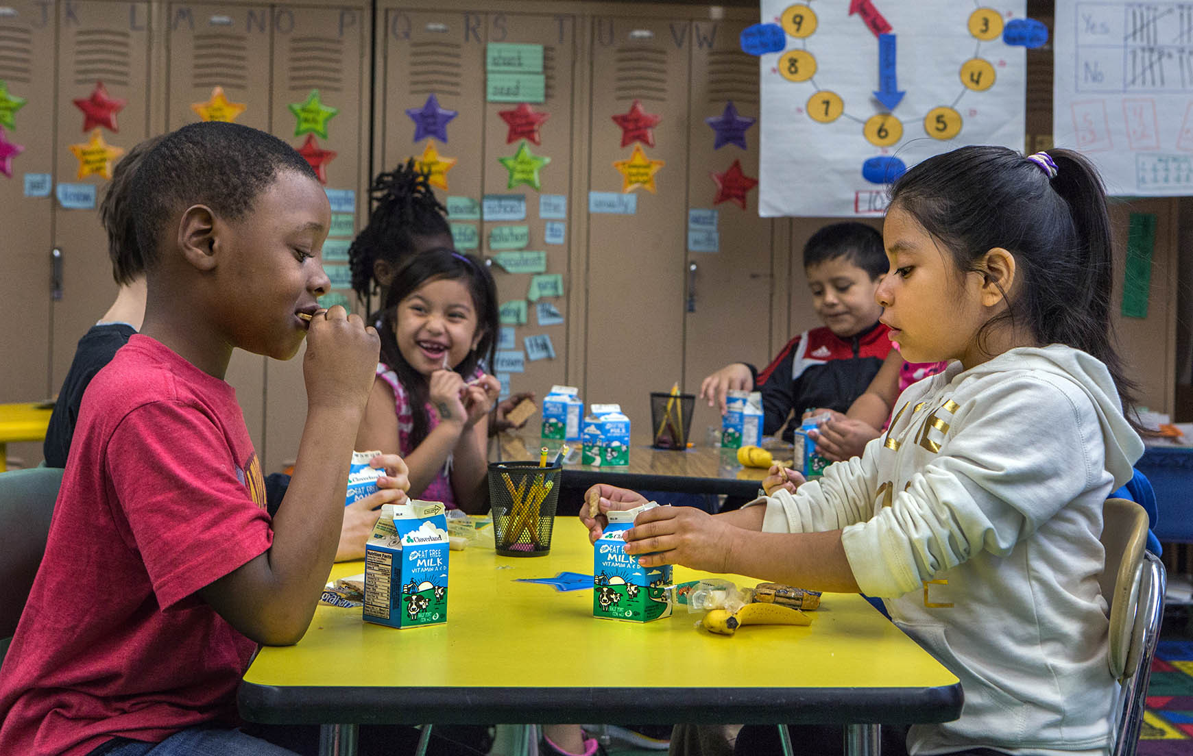 Free Breakfast For Kids
 The Radical Origins of Free Breakfast for Children Eater