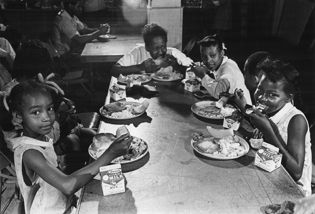 Free Breakfast For Kids
 A Black Panther Party retrospective eerily recalls the