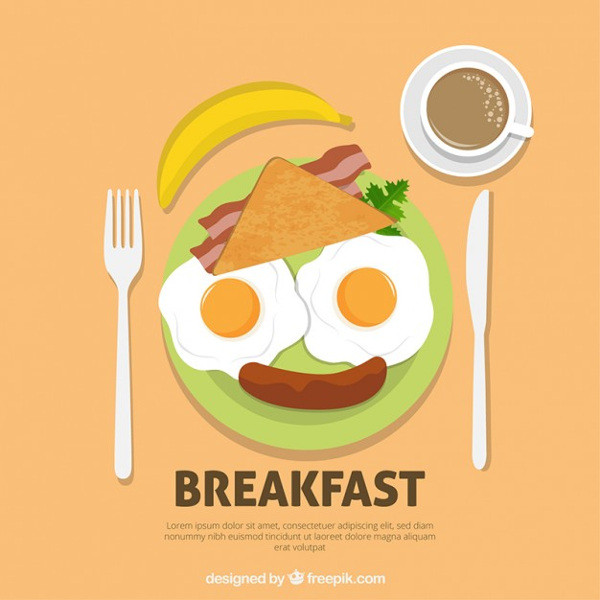 Free Breakfast For Kids
 10 Business Breakfast Invitations PSD AI Vector EPS