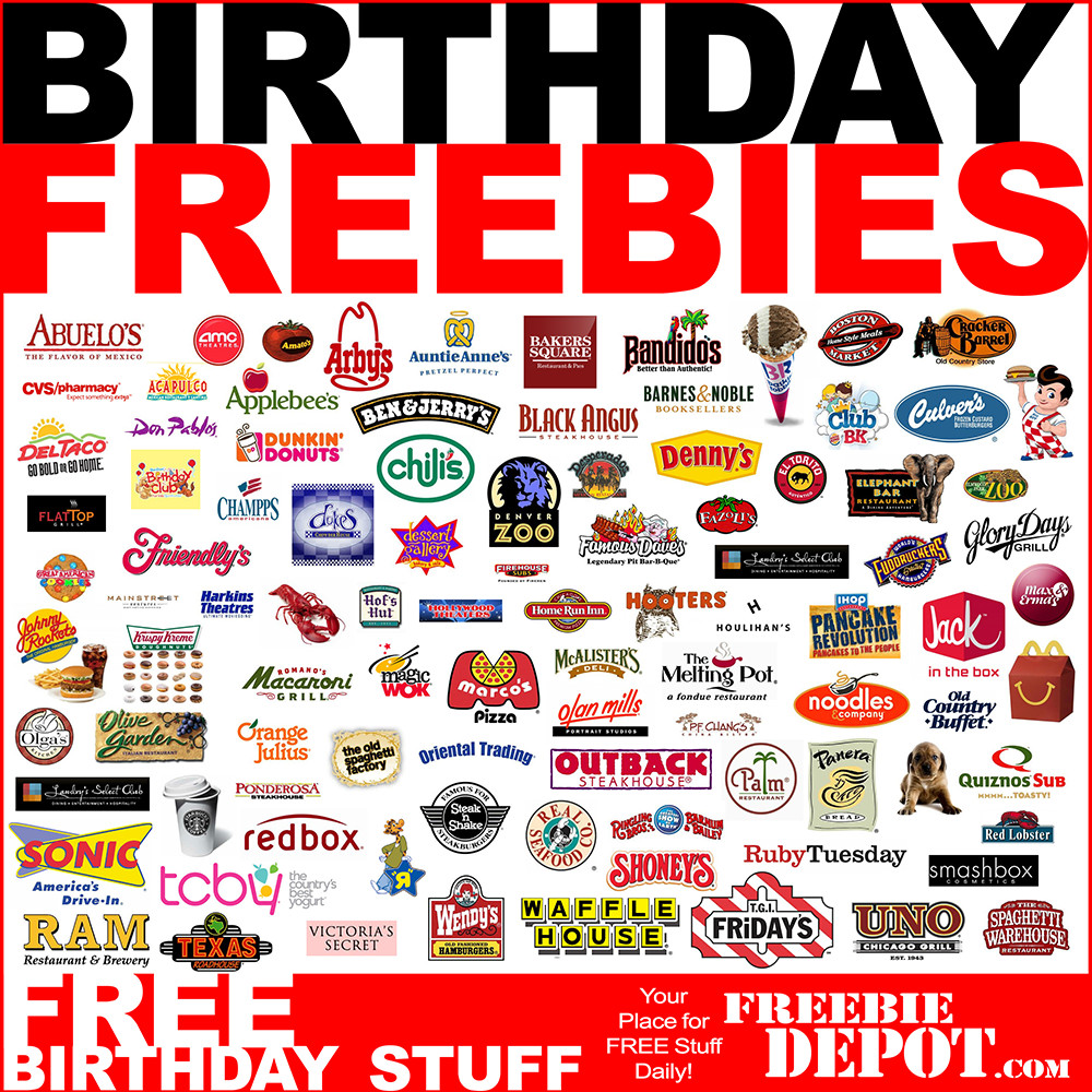 Free Dinner On Your Birthday
 Free Birthday Meals Restaurant Guide