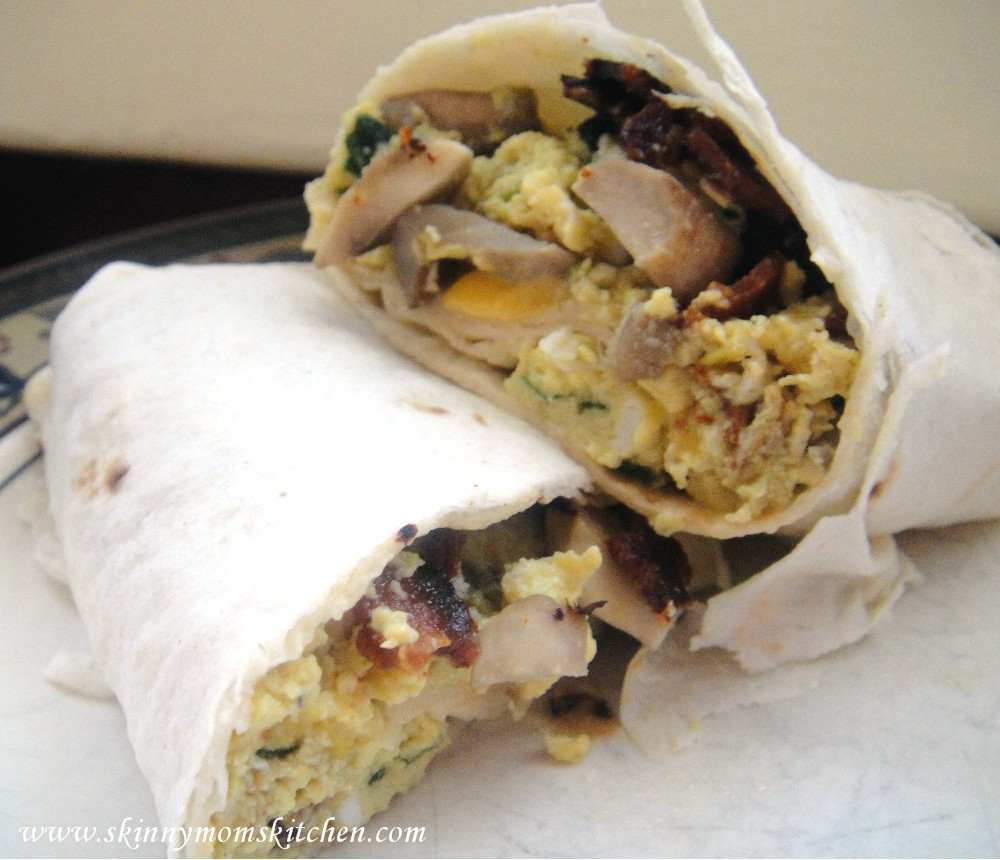 Freezable Breakfast Burritos
 Freezer Cooking Weekend Challenge Breakfast Sandwiches