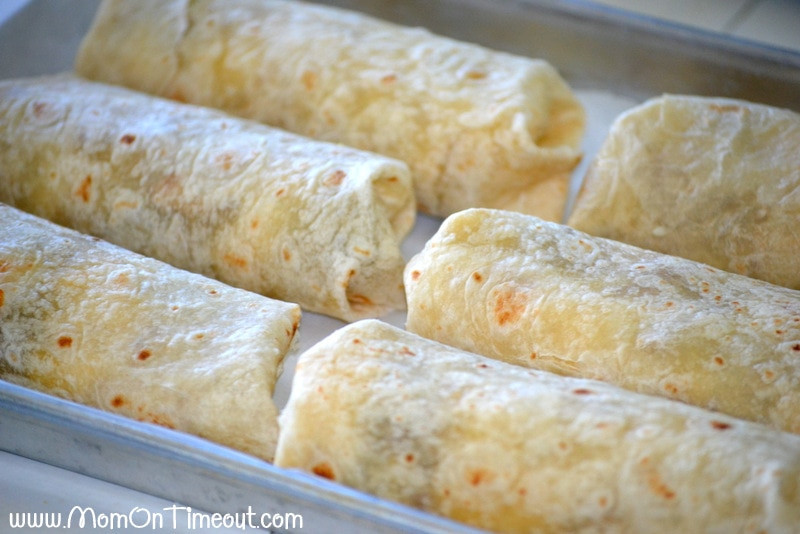 Freezable Breakfast Burritos
 Breakfast Burrito Bonanza A Freezer Meal Idea Mom