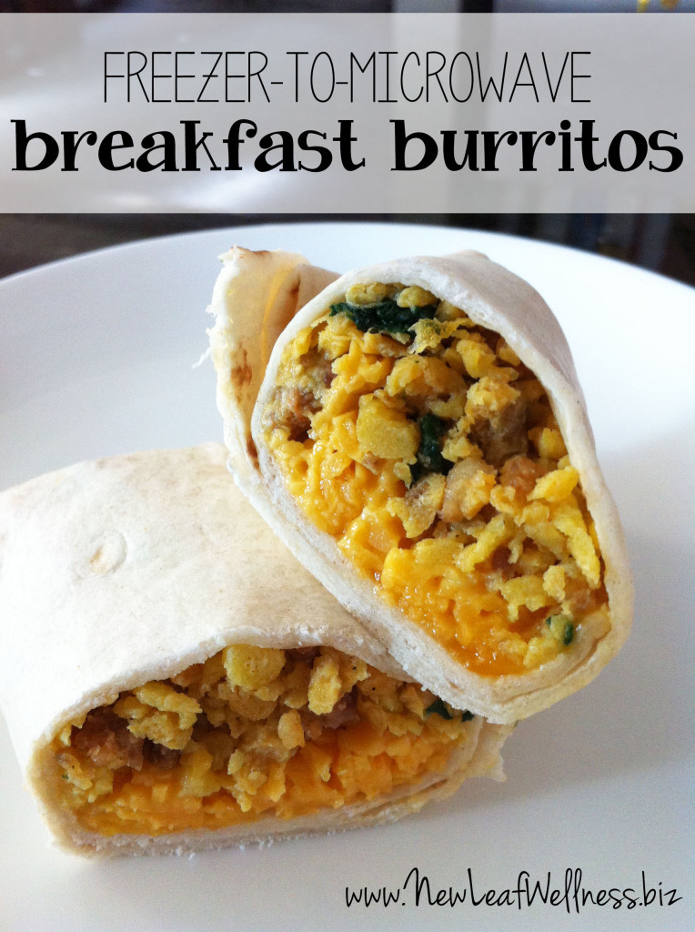 Freezable Breakfast Burritos
 403 Forbidden