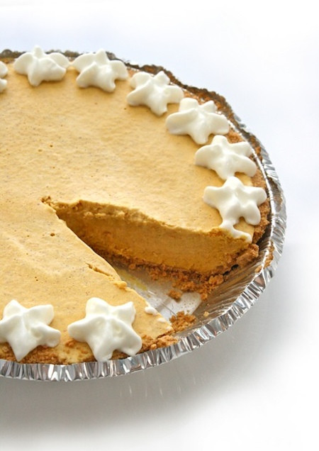 Freeze Pumpkin Pie
 12 No Bake Thanksgiving Desserts Holiday Desserts That
