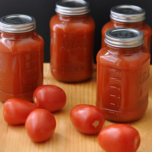 Freezing Tomato Sauce
 Freezing Tomatoes & Canning Sauce – The Way to His Heart