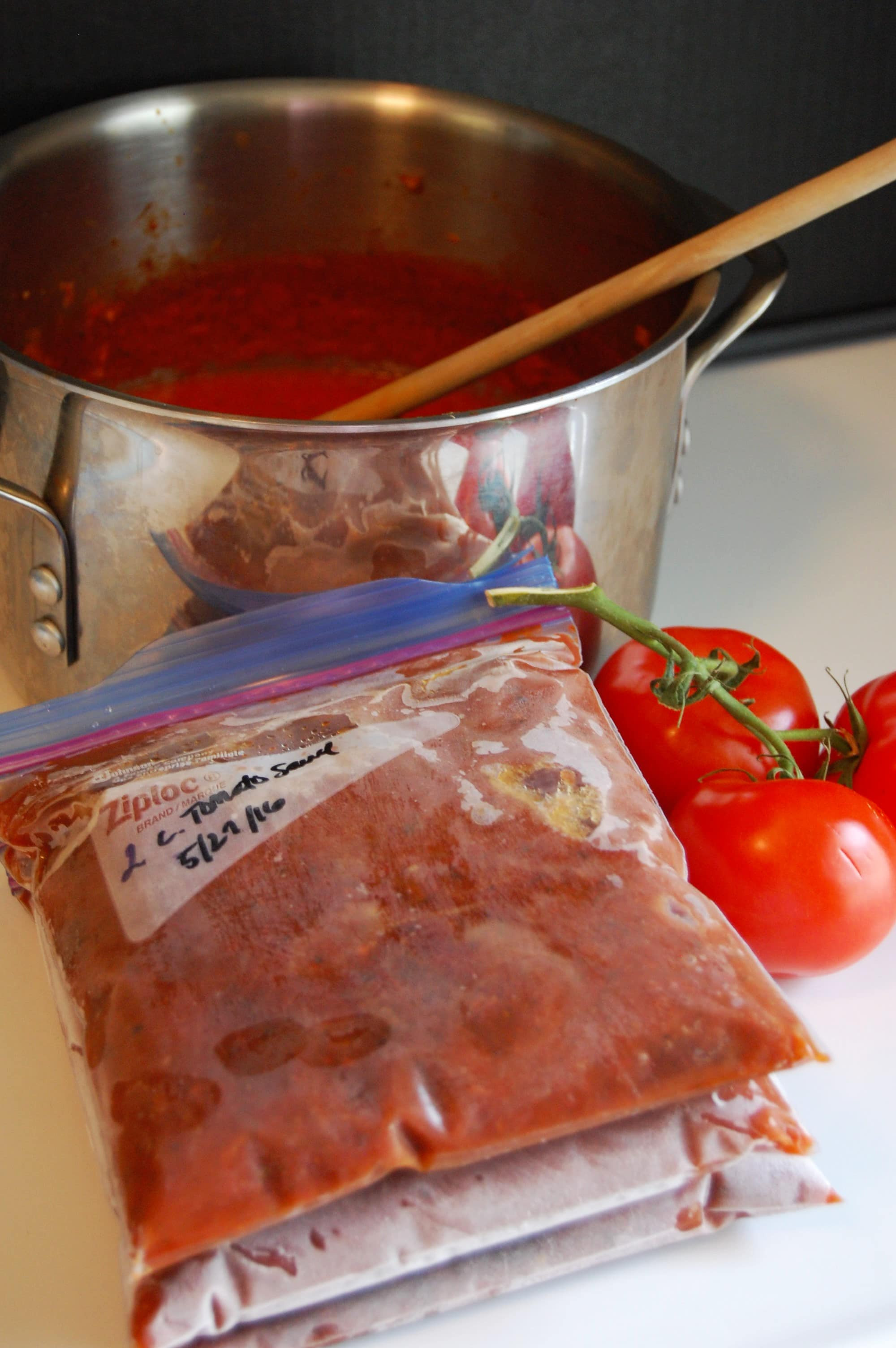 Freezing Tomato Sauce
 Freezer Tomato Sauce Nutrition to Fit