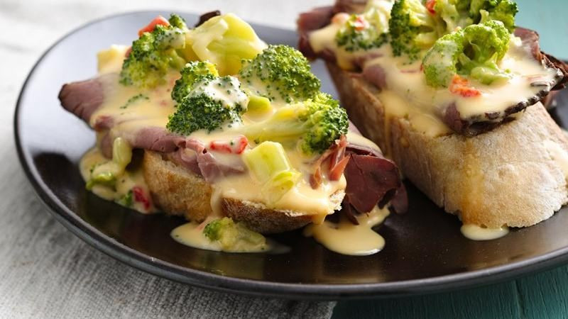 French Appetizer Recipes
 Broccoli Beer Cheese Fondue recipe from Betty Crocker