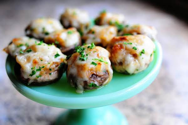 French Appetizer Recipes
 French ion Soup Stuffed Mushrooms Recipe