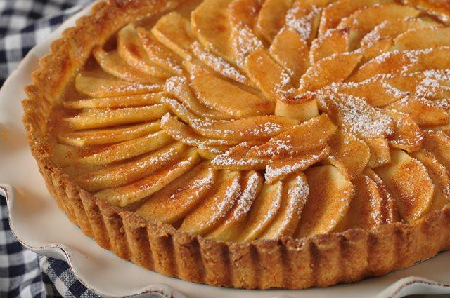 French Apple Pie Recipe
 French Apple Tart Recipe Joyofbaking Video Recipe