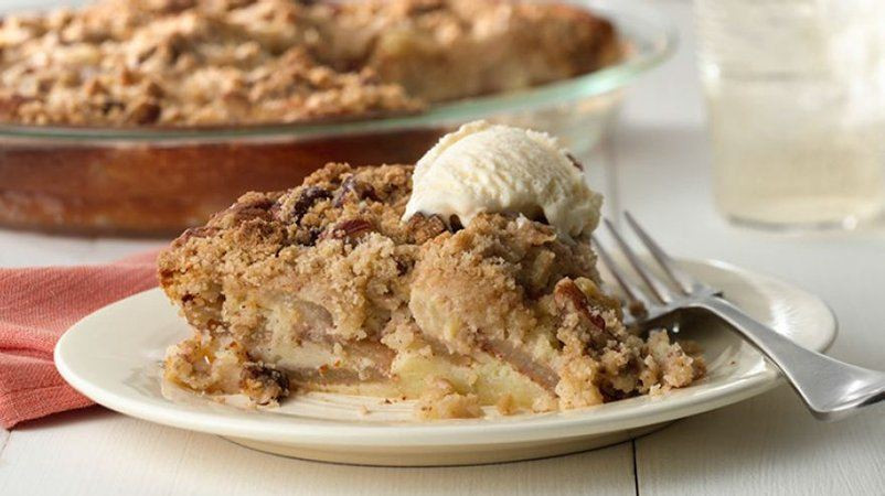 French Apple Pie Recipe
 Impossibly Easy French Apple Pie