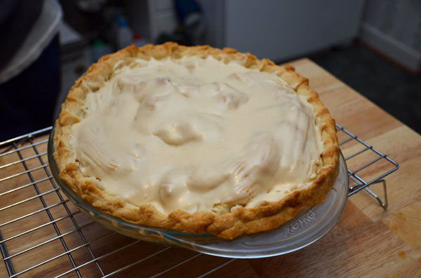 French Apple Pie Recipe
 Glazed Apple Pie