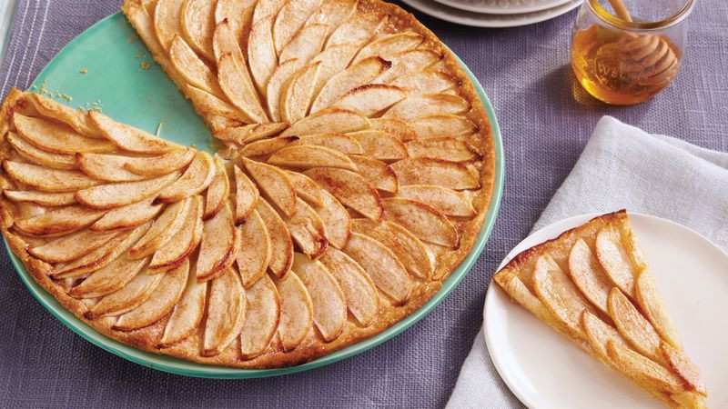 French Apple Pie Recipe
 Thin French Apple Tart Recipe Pillsbury