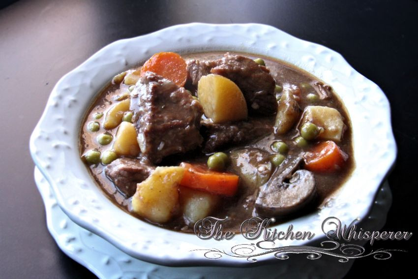French Beef Stew
 Day 11 – Countdown to Christmas Classic French Beef Stew