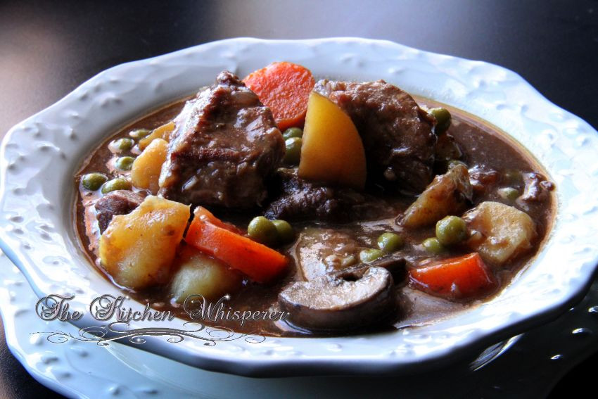 French Beef Stew
 Day 11 – Countdown to Christmas Classic French Beef Stew