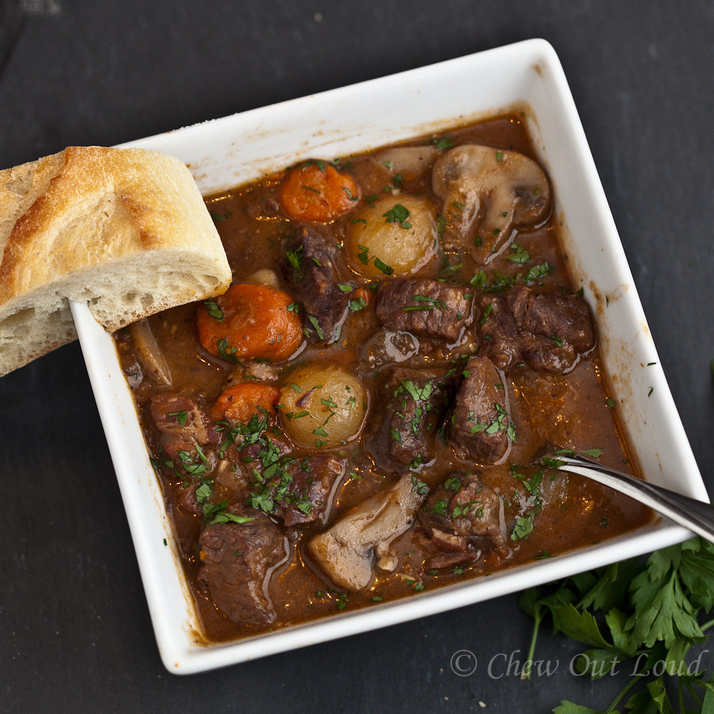 French Beef Stew
 French Beef Stew Boeuf Bourguignon Chew Out Loud