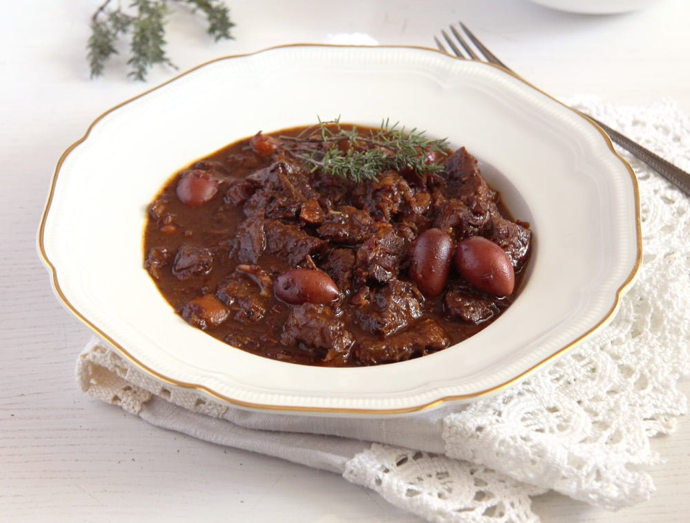 French Beef Stew
 French Beef Stew with Olives