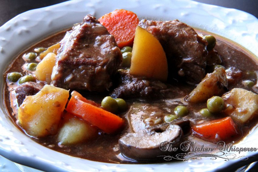 French Beef Stew
 Day 11 – Countdown to Christmas Classic French Beef Stew