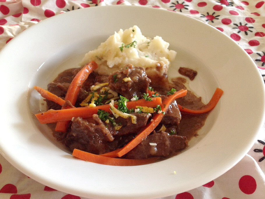 French Beef Stew
 My French Beef Stew Recipe—in the Slow Cooker Chez Bonne