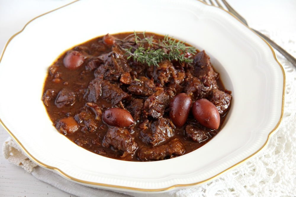 French Beef Stew
 French Beef Stew with Olives