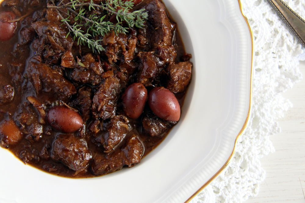 French Beef Stew
 French Beef Stew with Olives