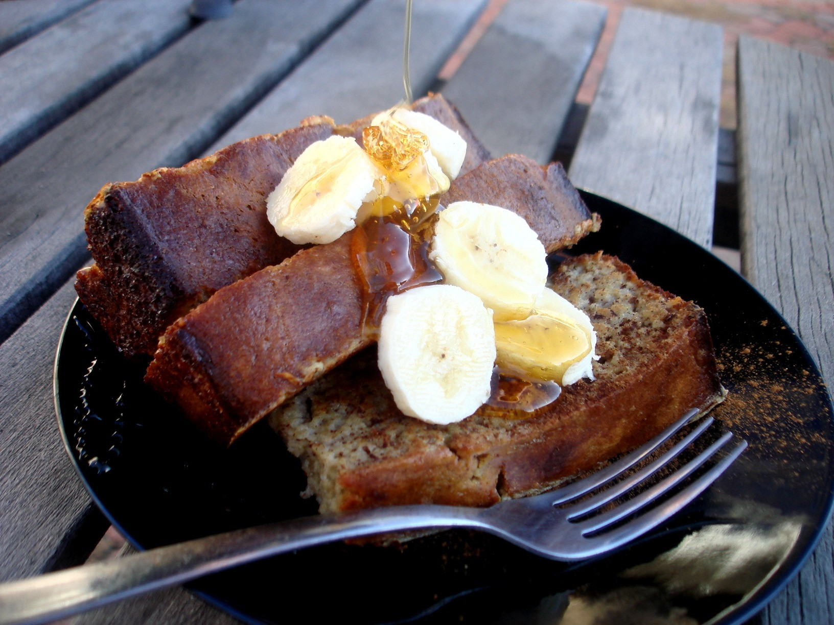 French Bread French Toast
 Banana Bread French Toast