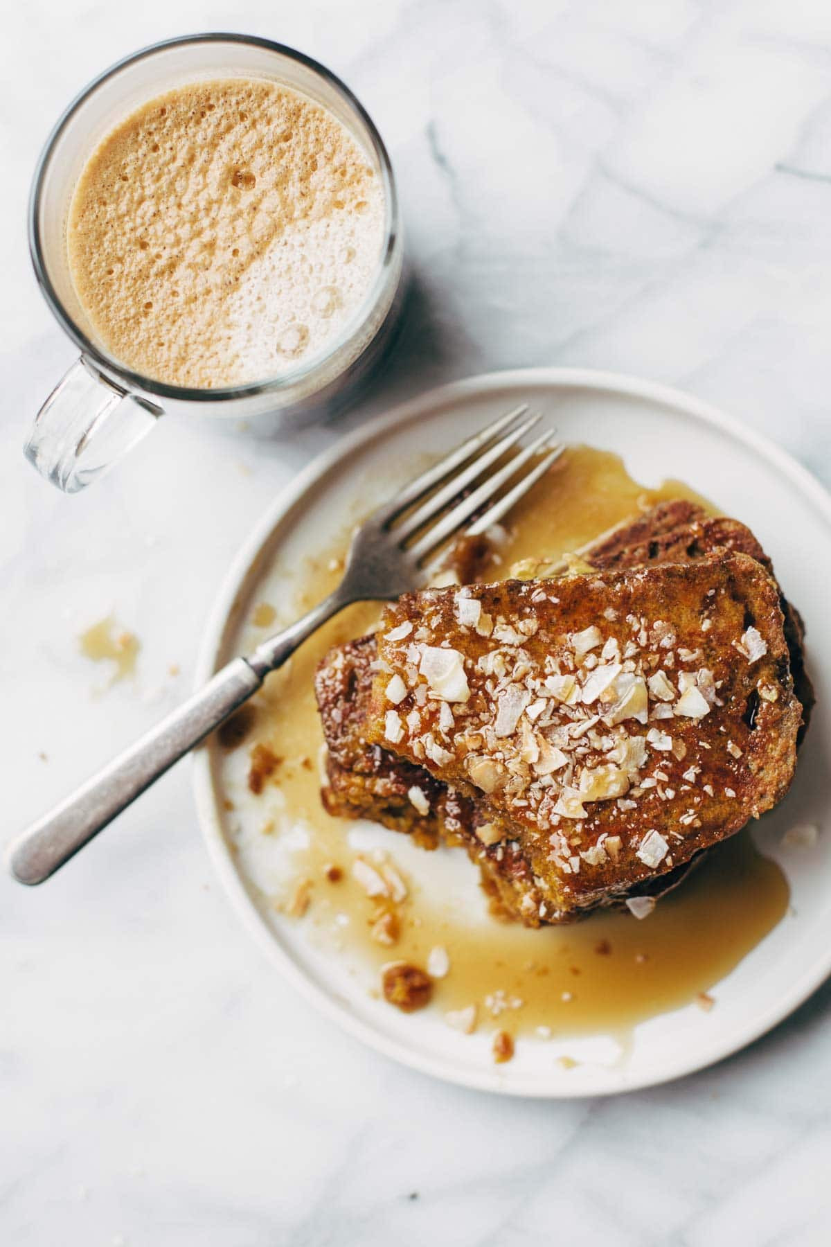 French Bread French Toast
 Pumpkin Bread French Toast Recipe Pinch of Yum