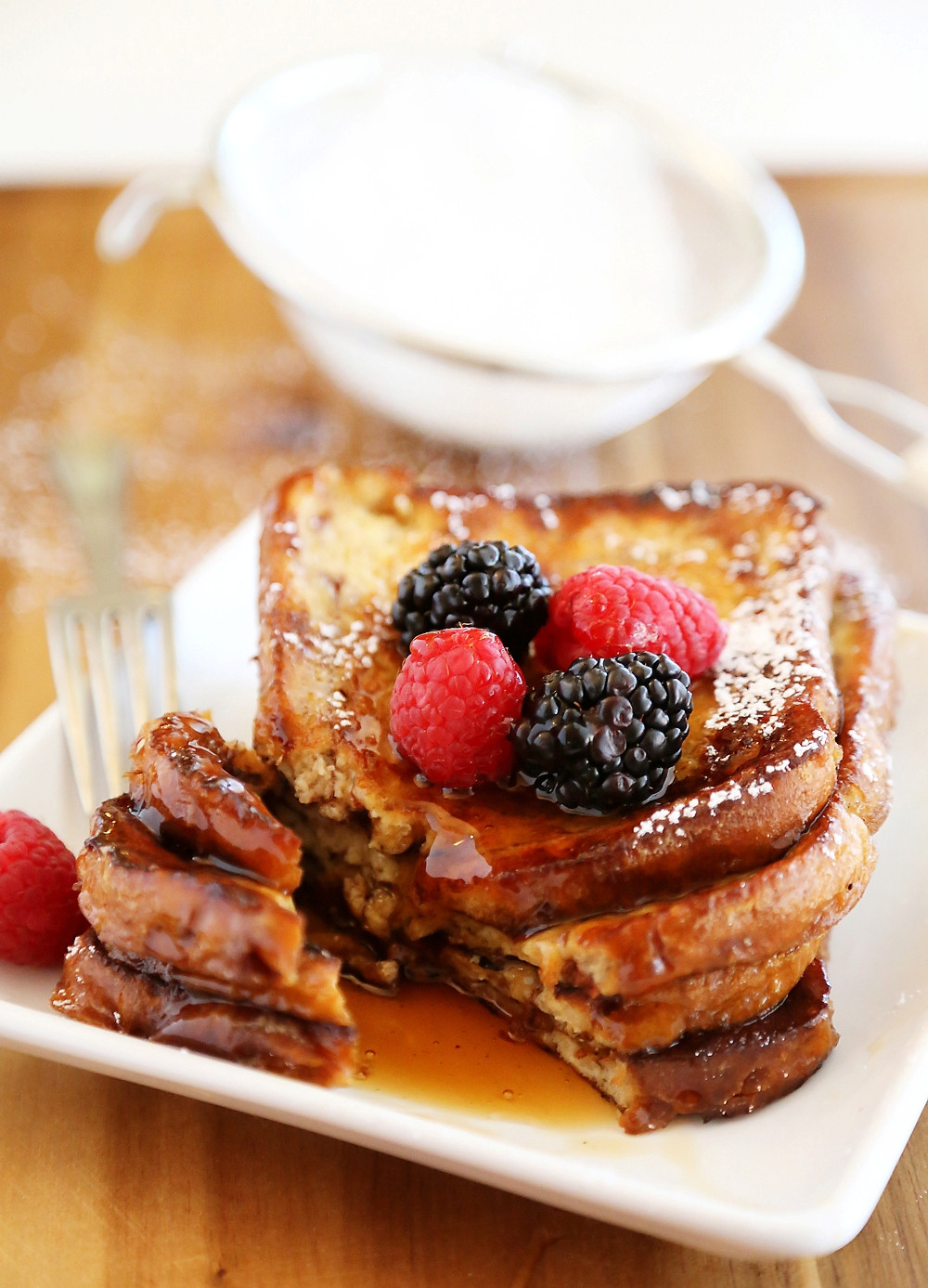 French Bread French Toast
 Cinnamon Swirl Bread French Toast