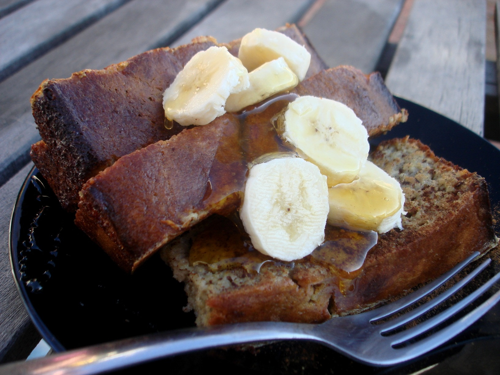 French Bread French Toast
 Banana Bread French Toast