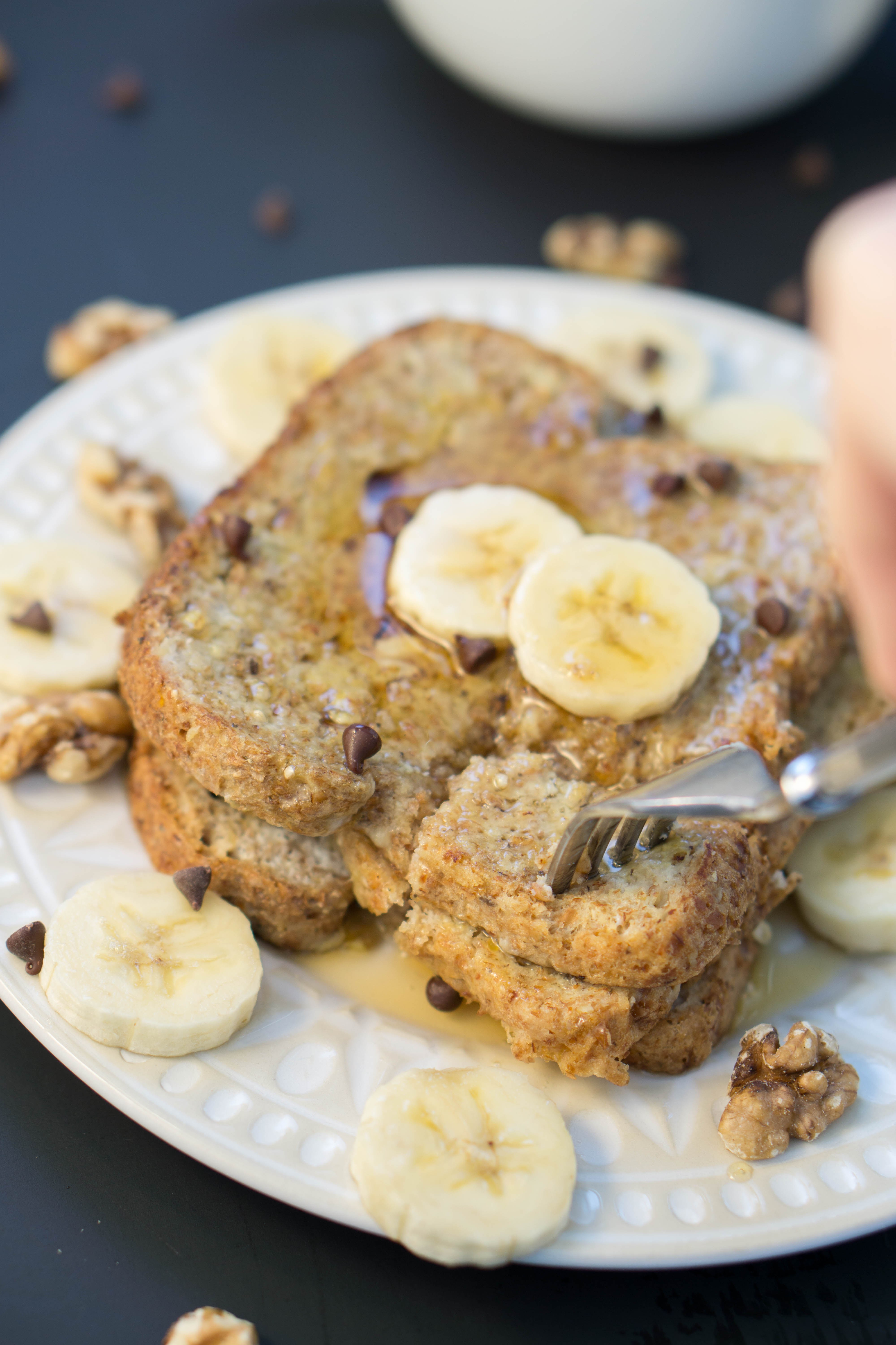 French Bread French Toast
 Banana Bread French Toast