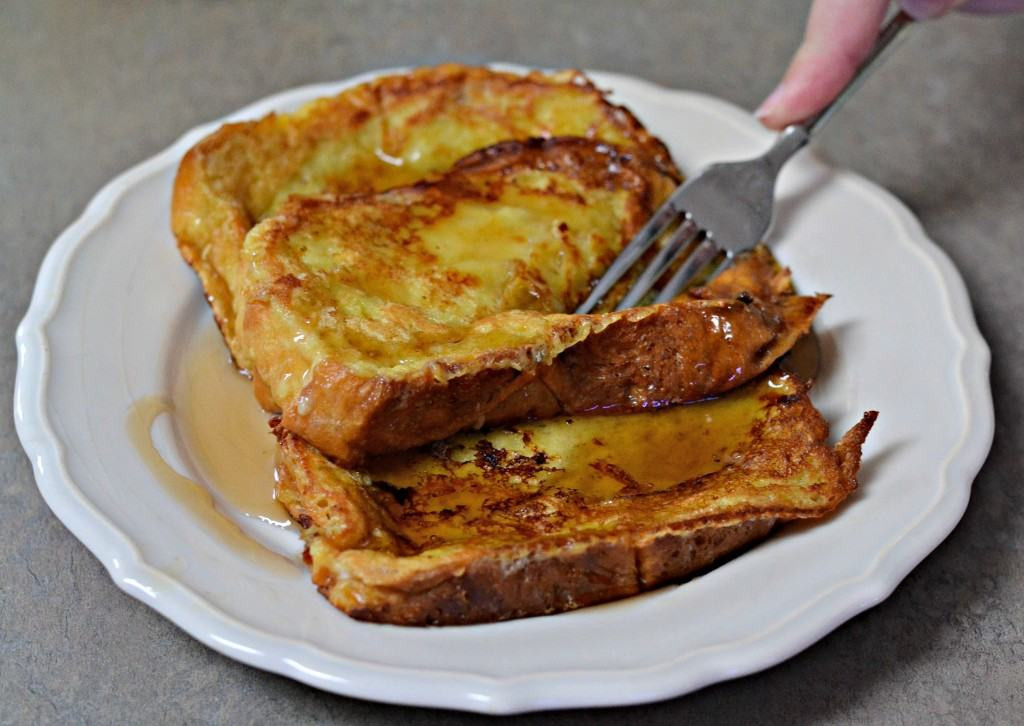 French Bread French Toast
 Brioche French Toast