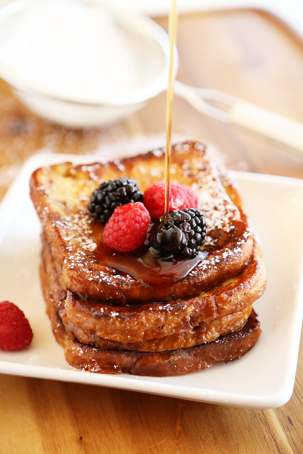 French Bread French Toast
 Cinnamon Swirl Bread French Toast