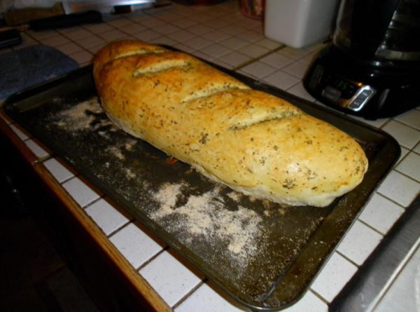 French Bread Machine Recipe
 Bread Machine French Bread Recipe