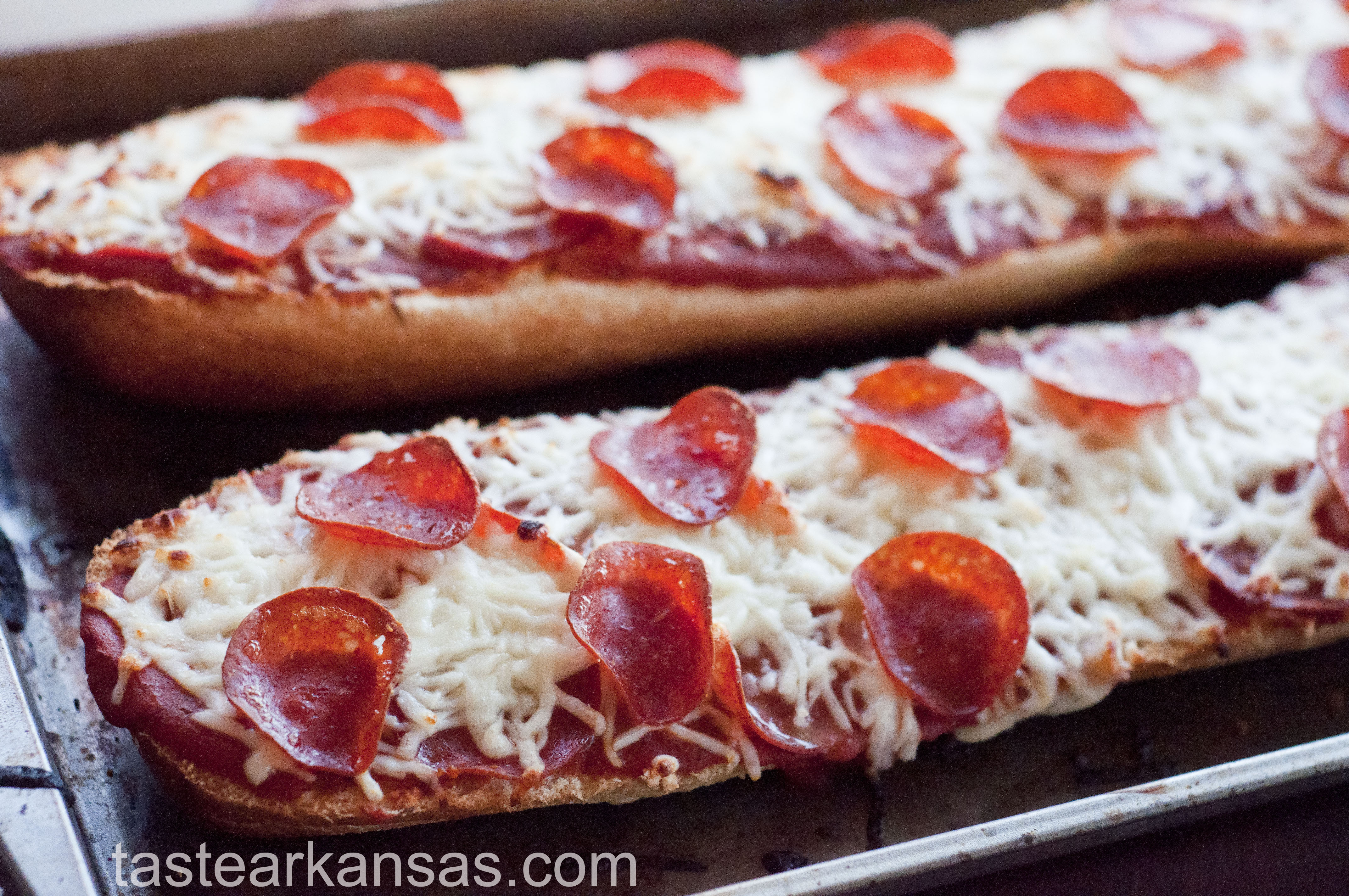 French Bread Pizza Recipe
 French Bread Pizza – Taste of Arkansas