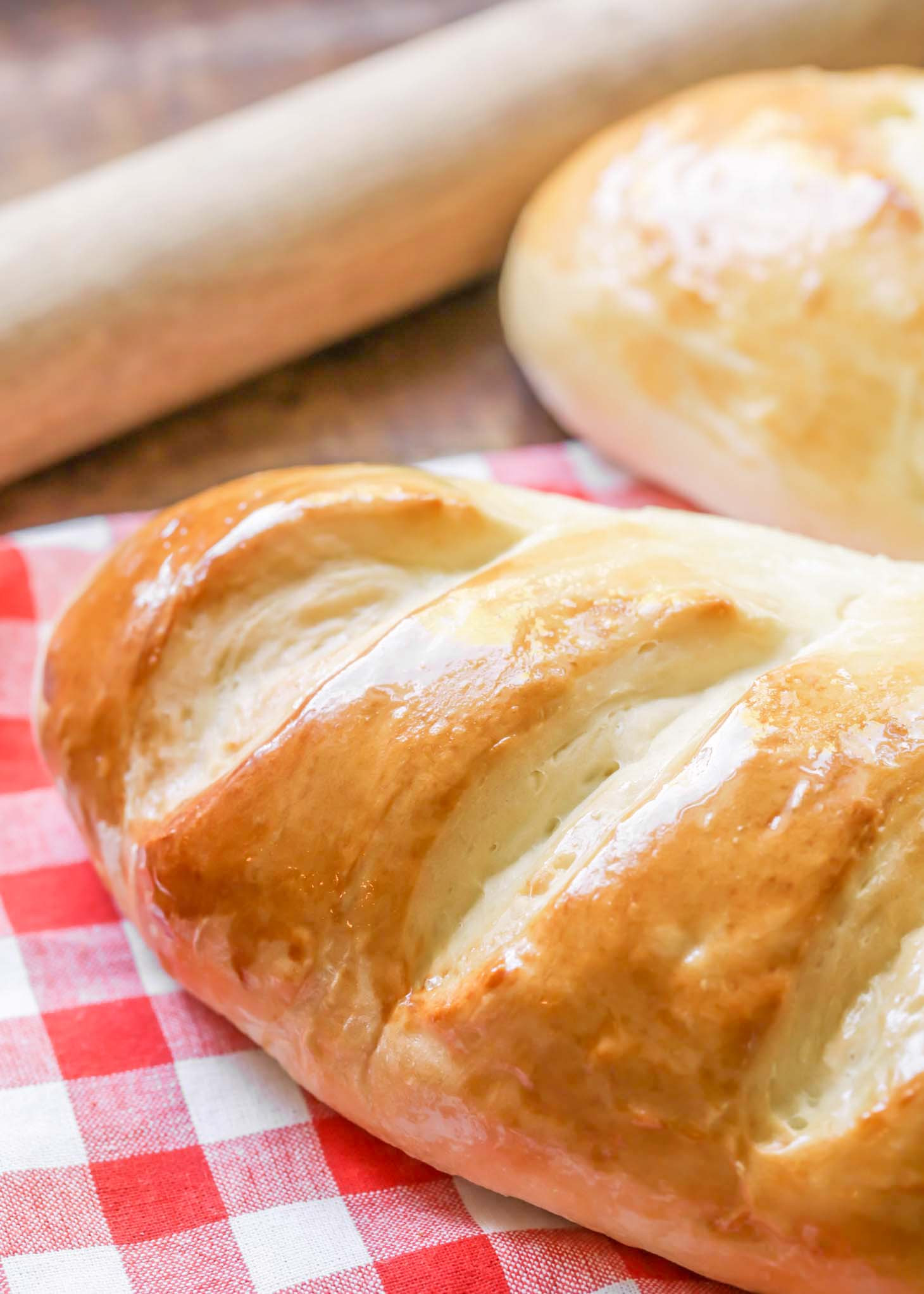 French Bread Recipe
 Homemade French Bread recipe