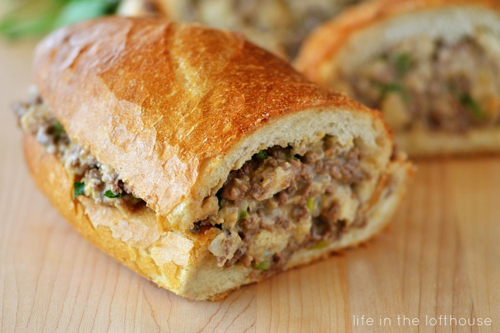 French Bread Recipe
 Stuffed French Bread