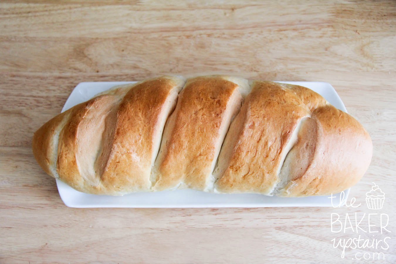 French Bread Recipe
 The Baker Upstairs french bread
